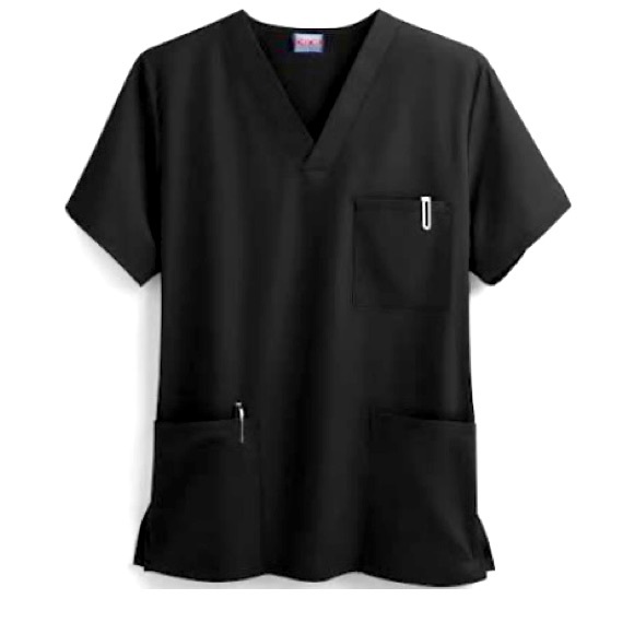 Cherokee Authentic Workwear scrub top - Picture 2 of 4